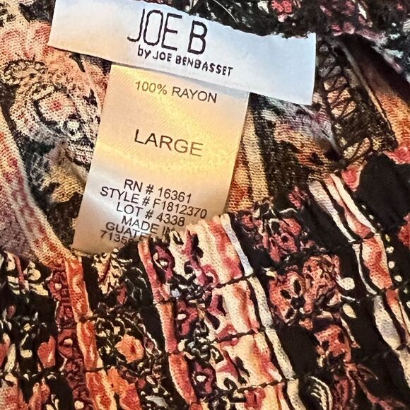 Joe B Womens Rayon Shorts, size L - Picture 3 of 3